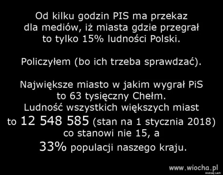 Tak dla jasności