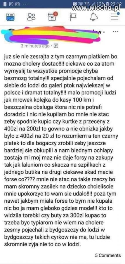 Nie ma to jak sfrustrowana madka