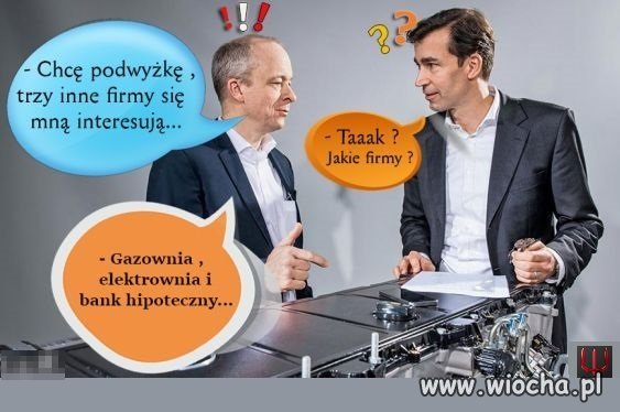 Podwyżka ...