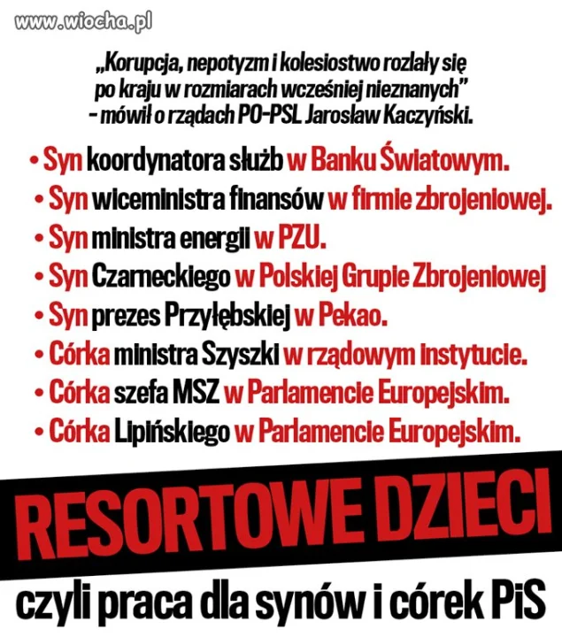 W całej Polsce