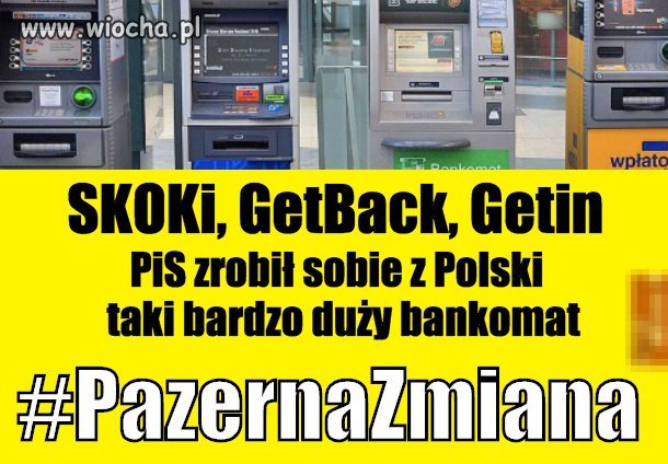Jeszcze wyjdzie pare aferek