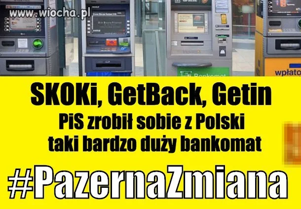 Jeszcze wyjdzie pare aferek
