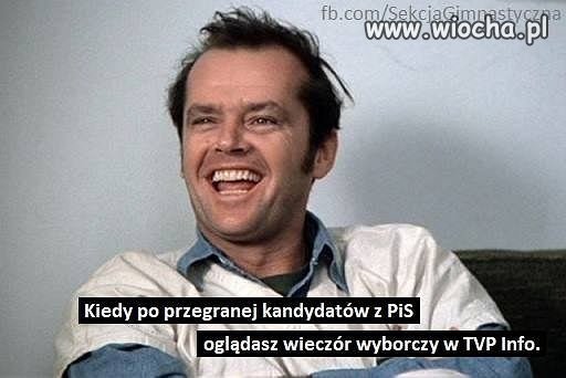 Kiedy po przegranej kandydatów PiS