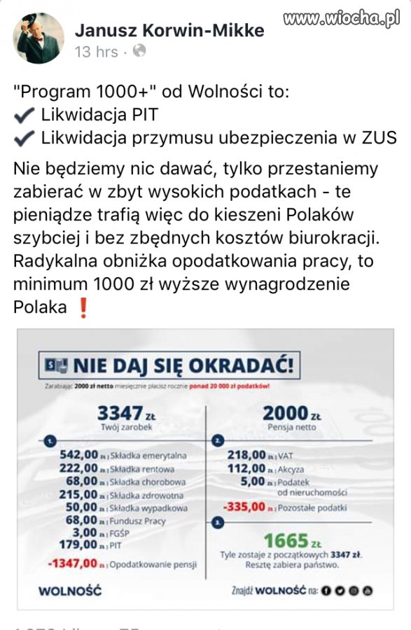 Gdybyś dostał/a całą pensję brutto i