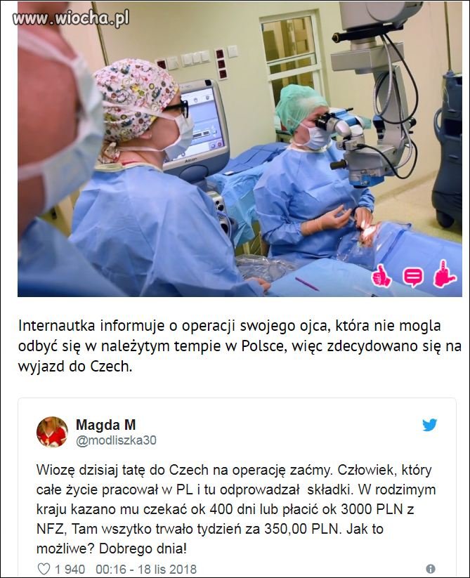 Chora służba zdrowia