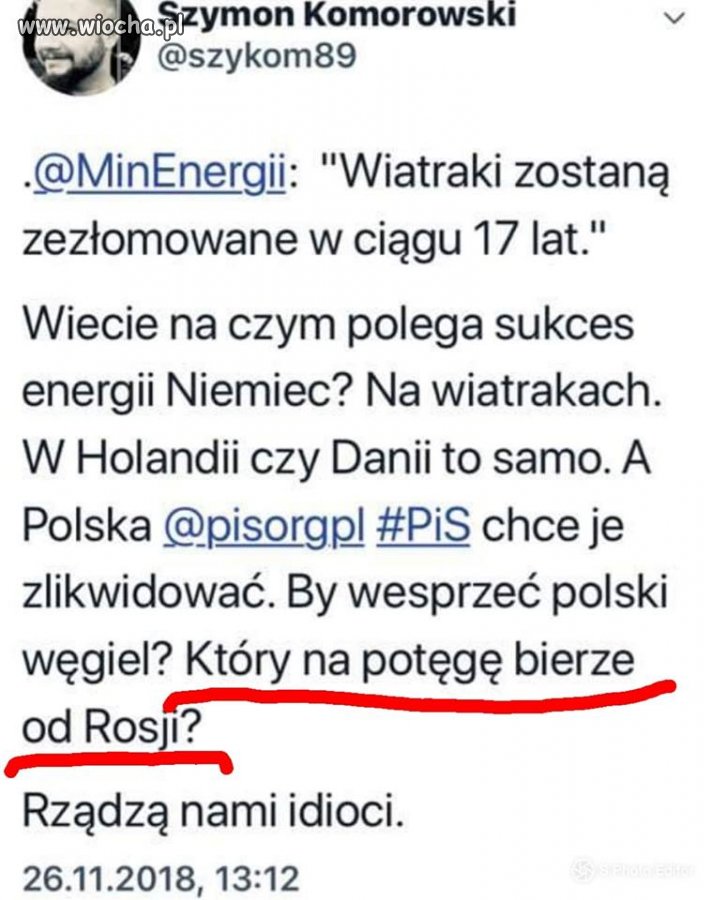 Zaczęła się walka z wiatrakami