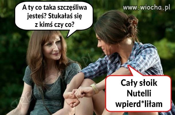 Dogodziła sobie sama