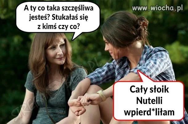 Dogodziła sobie sama