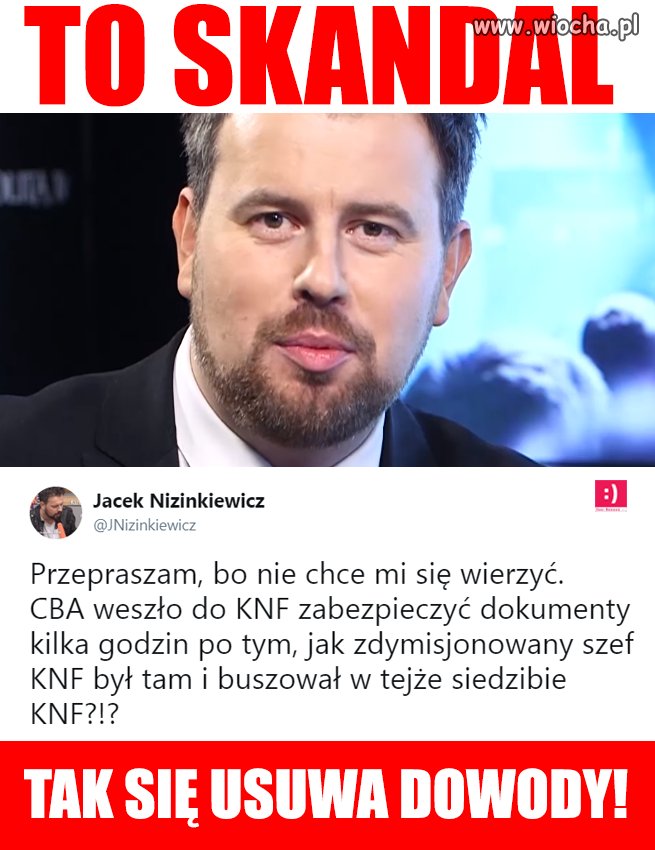"Nie ma powodu powoływania Komisji Śledczej, "