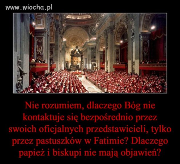 Czyżby nie byli godni ?