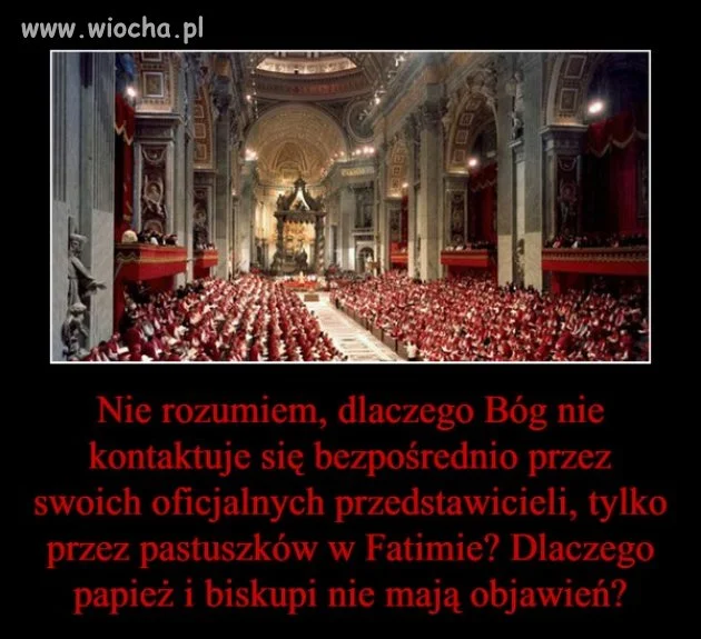 Czyżby nie byli godni ?