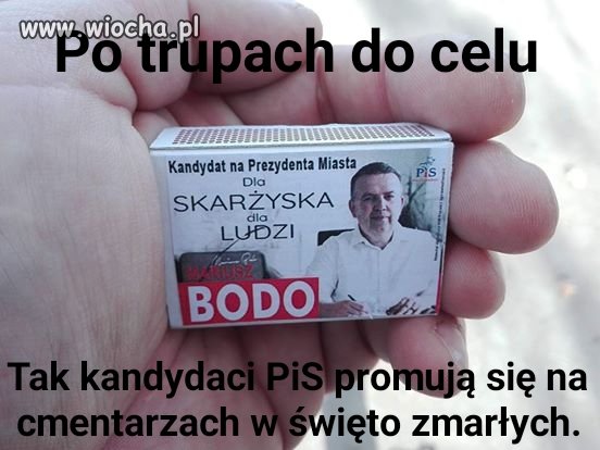 PiS nowy wzorzec obciachu i hipokryzji