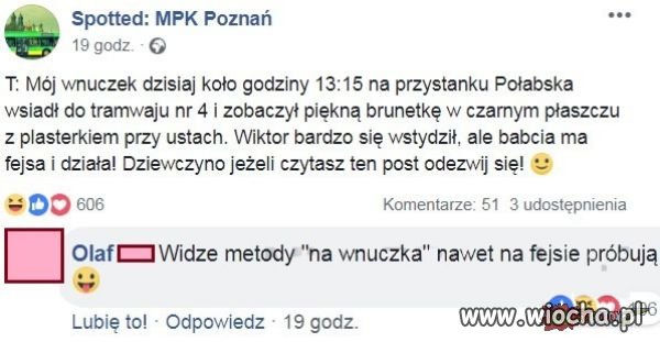 Na wnuczka