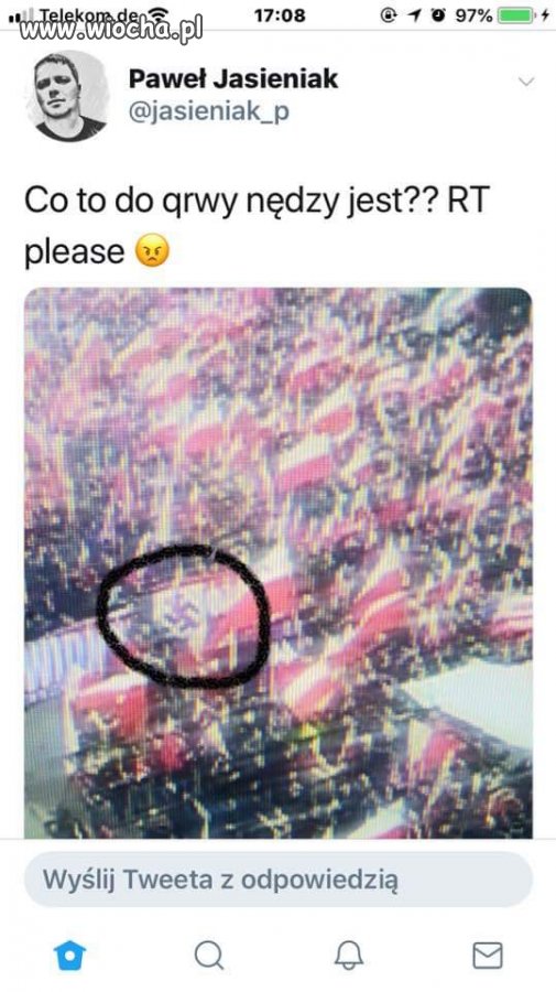 Dziękujemy pisiorom
