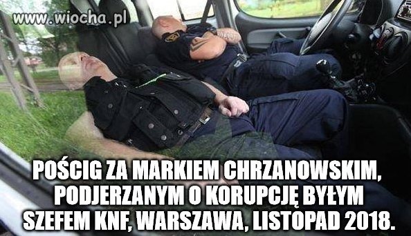 Nic dziwnego, że zdążył wrócić z Singapuru