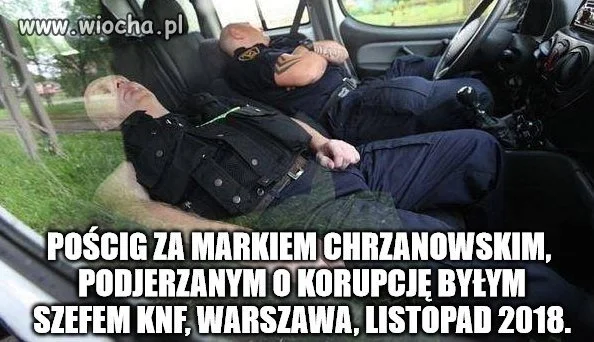 Nic dziwnego, że zdążył wrócić z Singapuru