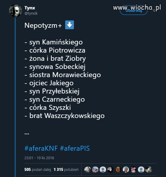 Nowy program +