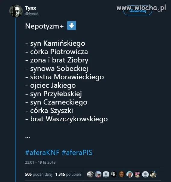 Nowy program +