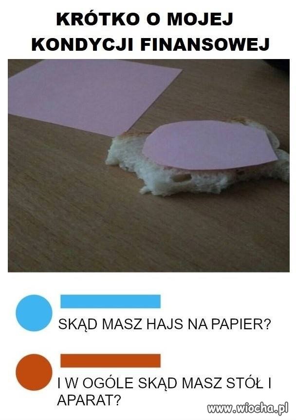 Kondycja finansowa