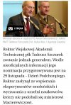 Kolejny zasłużony