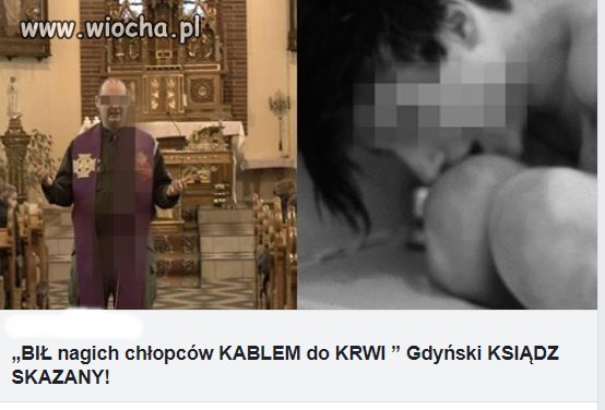 Sąd skazał go na więzienie oraz wypłatę zadośćuczynienia 