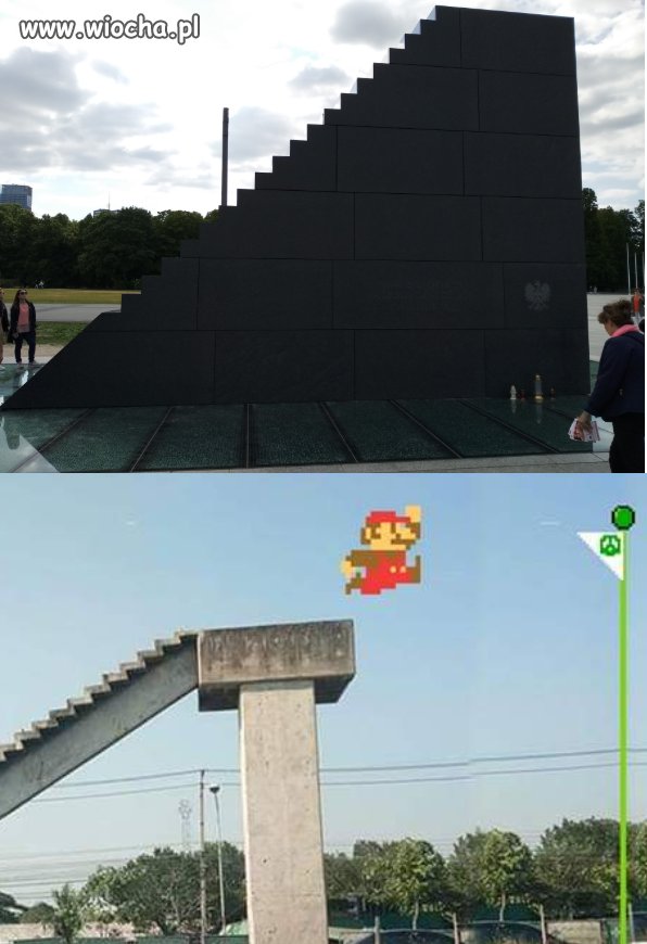 Polska vs Mario.