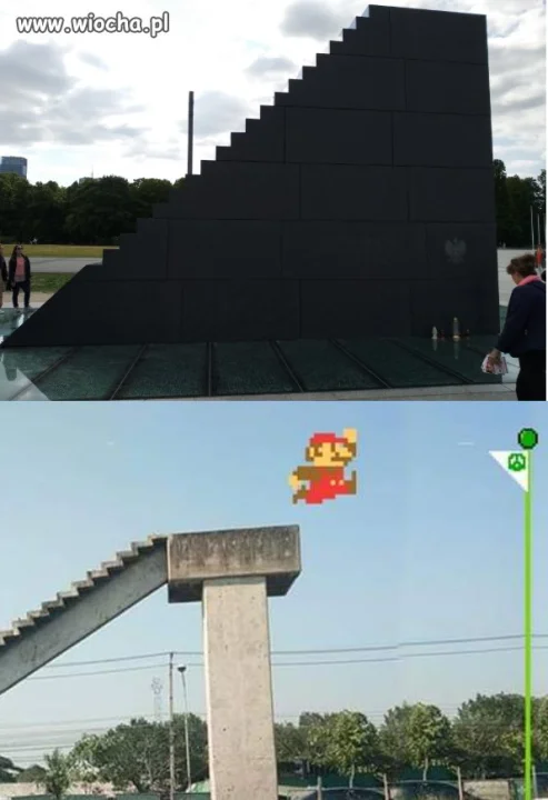 Polska vs Mario.