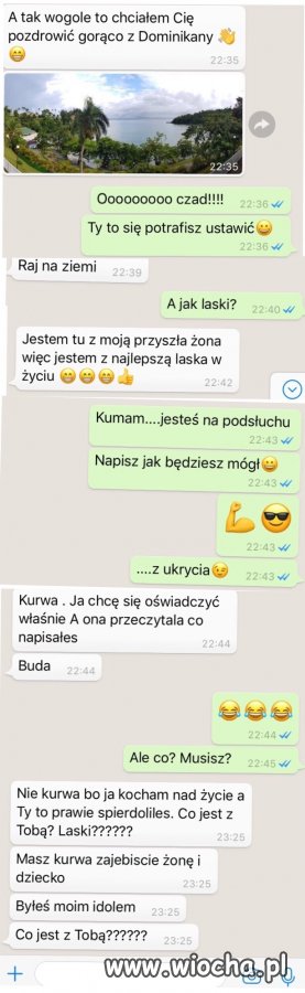 Kiedy w tropiku pojawia Ci się szron na jajach...