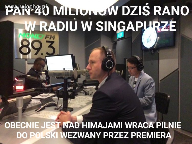 Skoro chrzanowski jest taki czysty to...