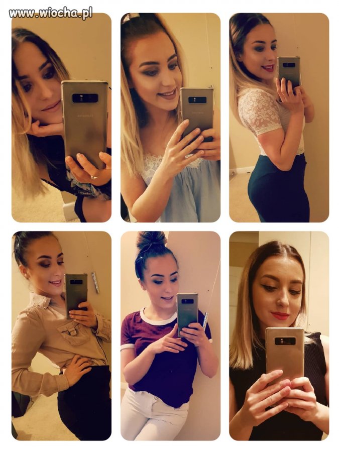 Ach te selfiaczki w lustrze. 