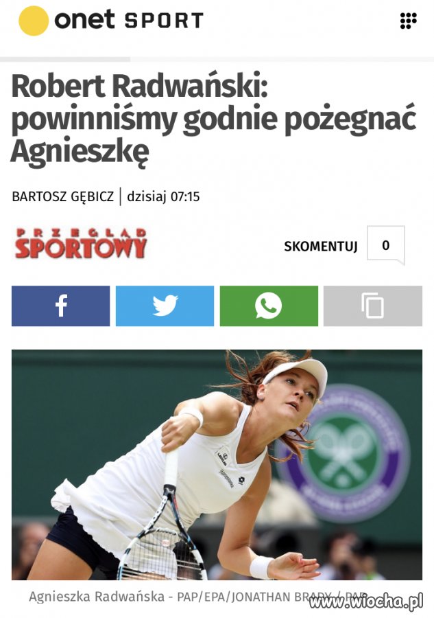 Odeszła 