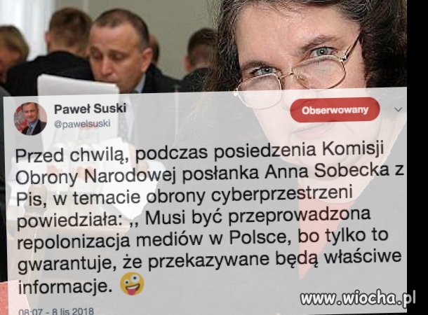 Ekspertka od mediów.