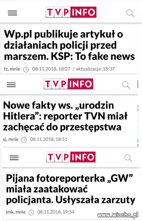Tymczasem w TVPis