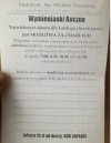 "Ofiara 15 zł od duszy". Ksiądz wycenił modlitwę