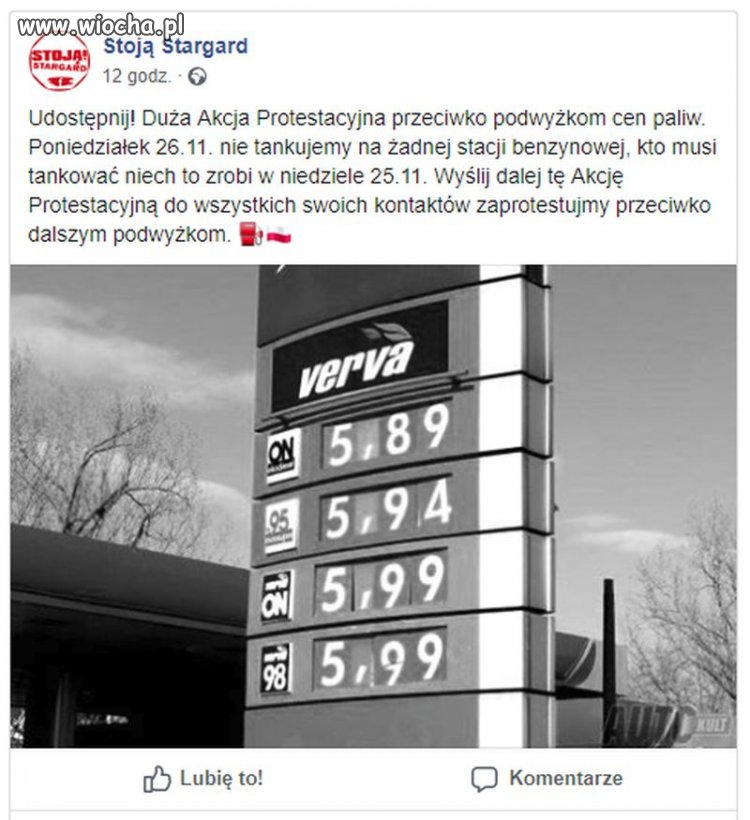 Duża Akcja Protestacyjna !