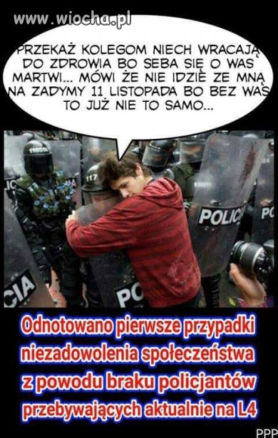 COŚ W TYM JEST PANOWIE POLICJANCI
