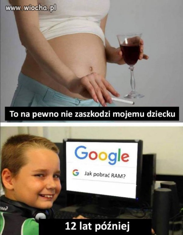 Pół litra i sztanga fajek na pewno nie zaszkodzi