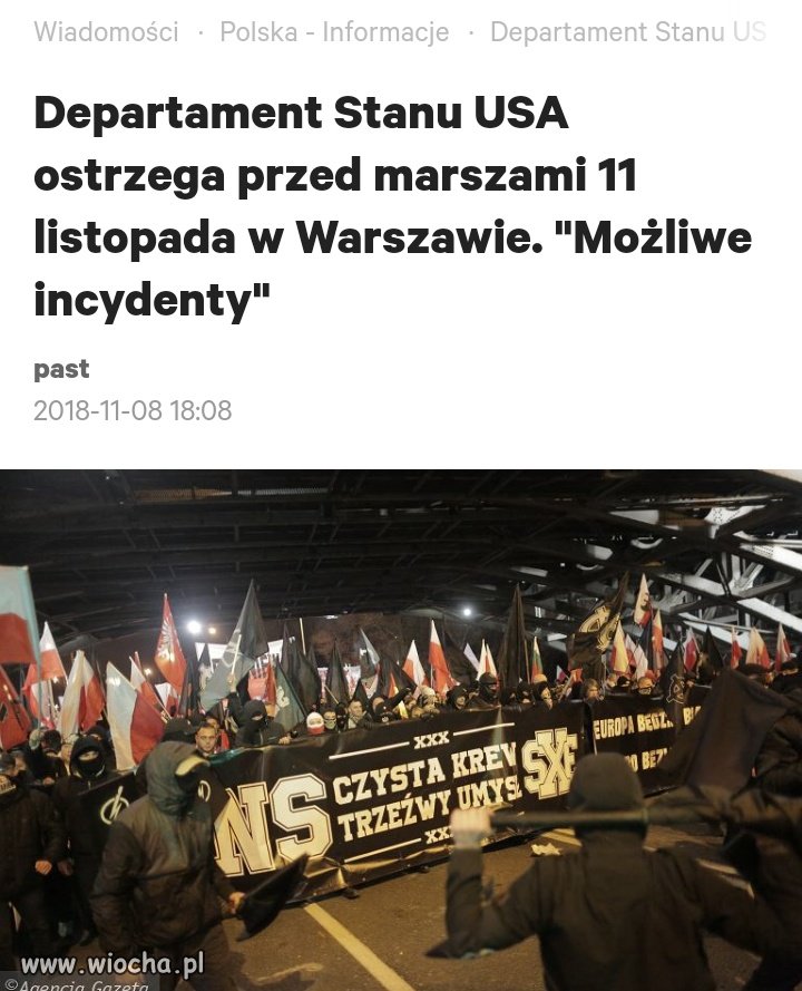 Jednak w USA
