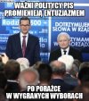 Porażka w wygranych wyborach...