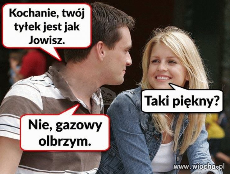 Najważniejsze żeby był szczery