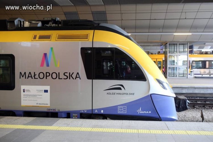Koleje Małopolskie idą z duchem postępu.