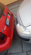 Czerwony burak- szeryf parkingu