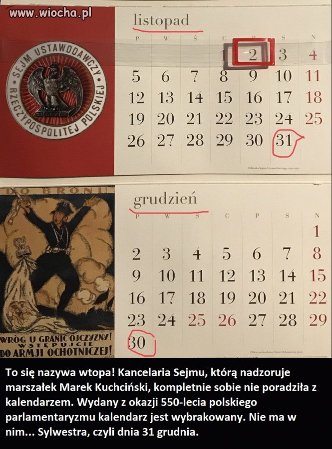 Zabrali nam Sylwestra