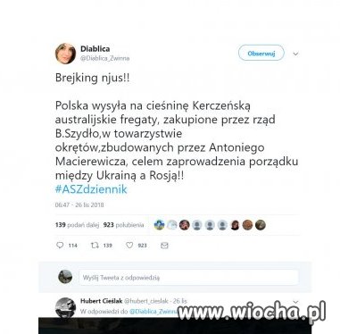 Z ostatniej chwili