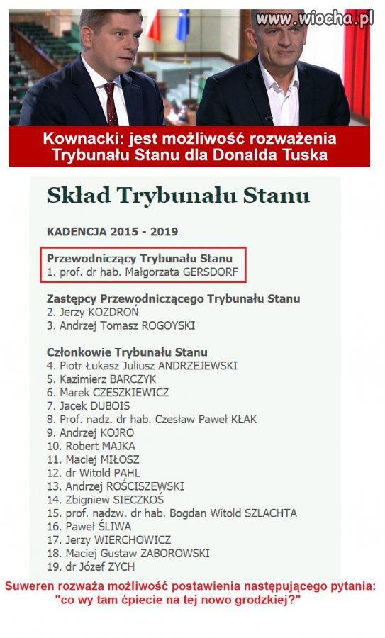 Najpierw złam konstytucję