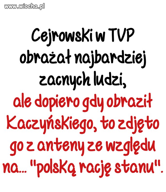 Zabolało...