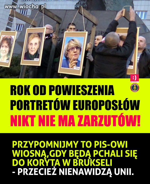 Przecież w/g pis unia jest "be"