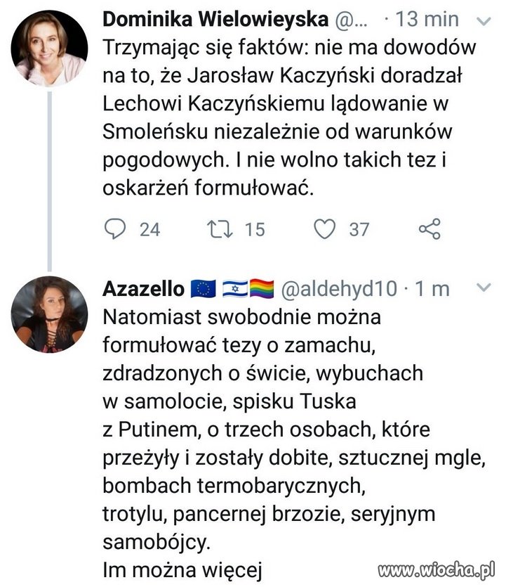Kto ma dość starej "śpiewki"?