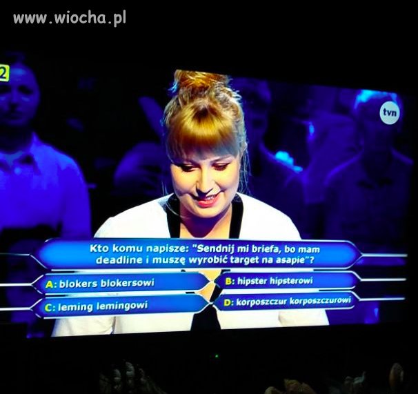 Kto to wymyśla ?