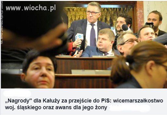 To już nie korupcja